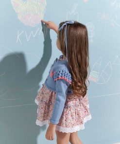 Chaqueta corta niña KATHERINA de EVA CASTRO, verano 2023