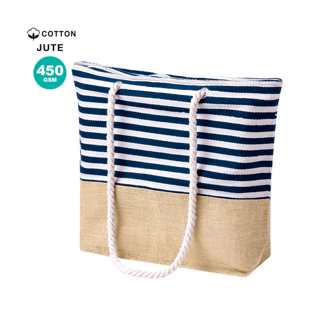 Bolsa Rayas Bicolor - Imagen 2